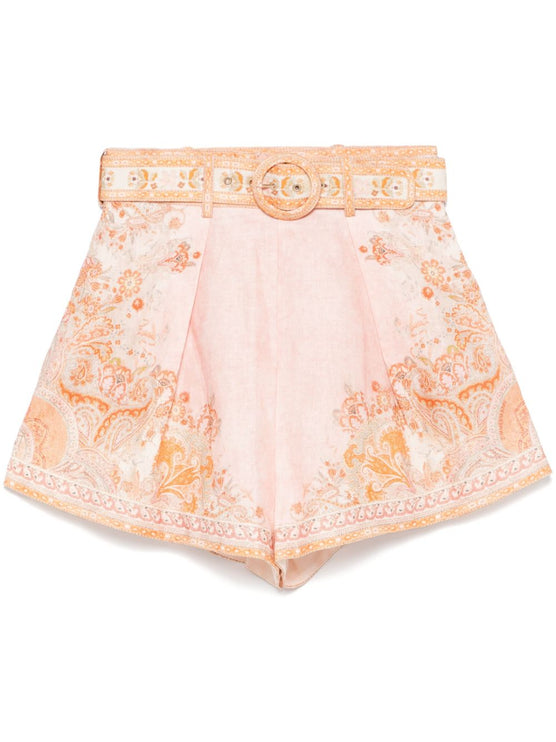 Zimmermann Shorts Beige