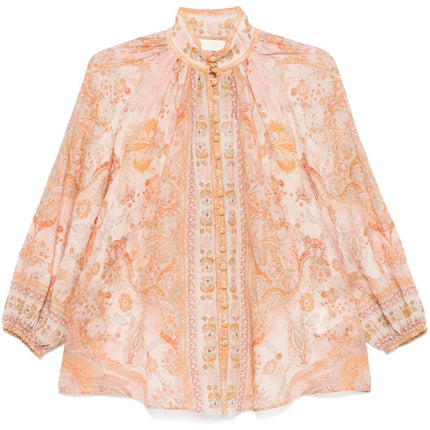 Zimmermann Shirts Beige