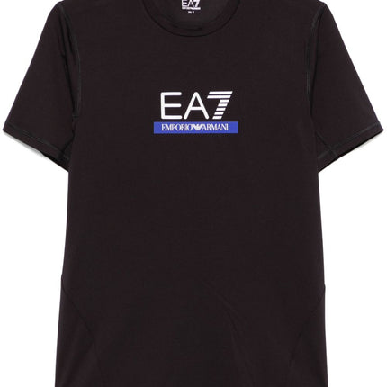 EA7 T-shirts and Polos Black