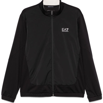 EA7 Sweaters Black