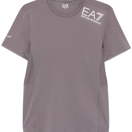 EA7 T-shirts and Polos Grey