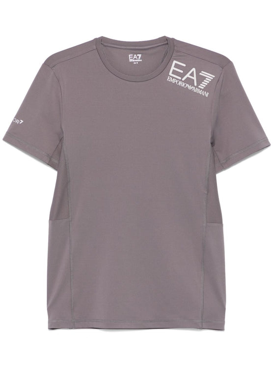 EA7 T-shirts and Polos Grey