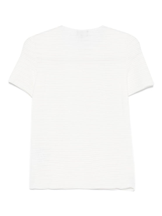 Emporio Armani T-shirts and Polos White