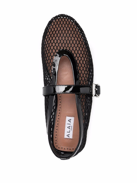 Alaia Flat shoes Black