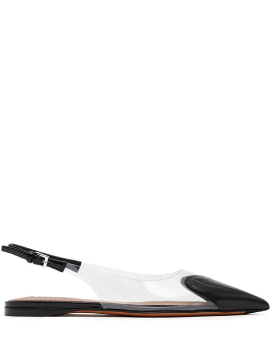 Alaia Flat shoes Black