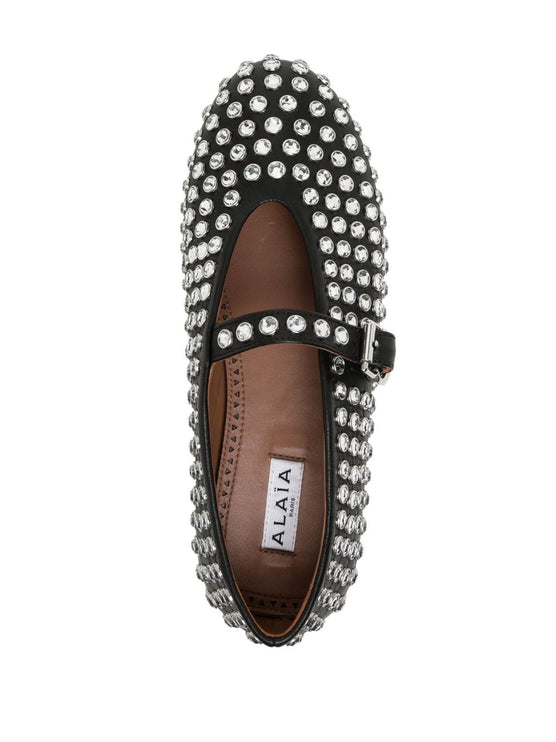 Alaia Flat shoes Black