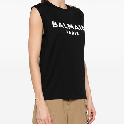 Balmain Top Black