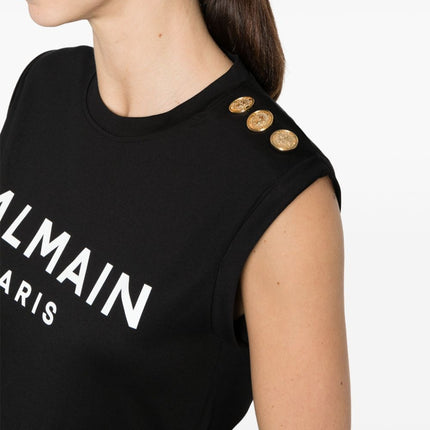 Balmain Top Black