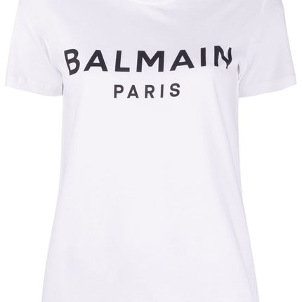 Balmain T-shirts and Polos White