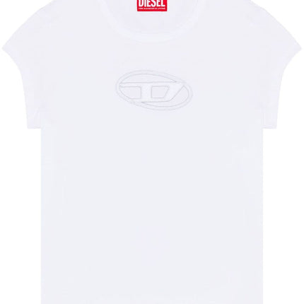 Diesel T-shirts and Polos White