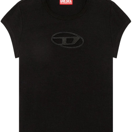 Diesel T-shirts and Polos Black