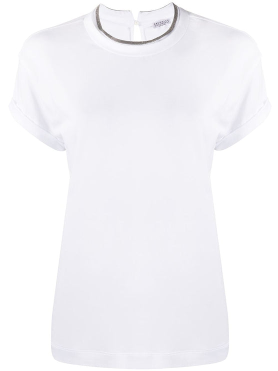 Brunello Cucinelli T-shirts and Polos White