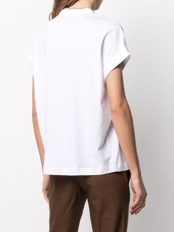 Brunello Cucinelli T-shirts and Polos White