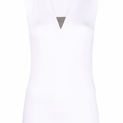 Brunello Cucinelli Top White