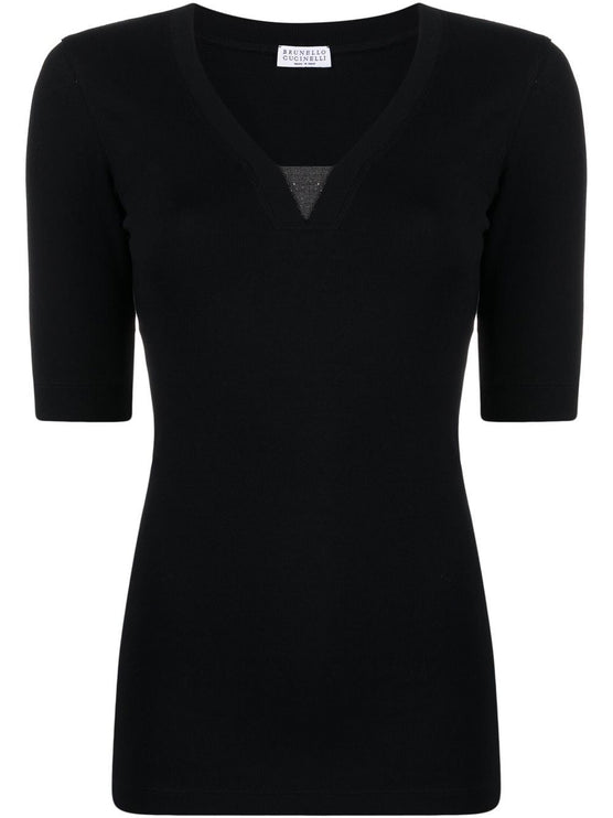 Brunello Cucinelli Top Black