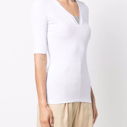 Brunello Cucinelli Top White