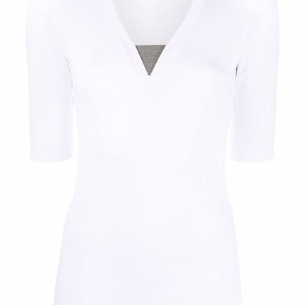 Brunello Cucinelli Top White