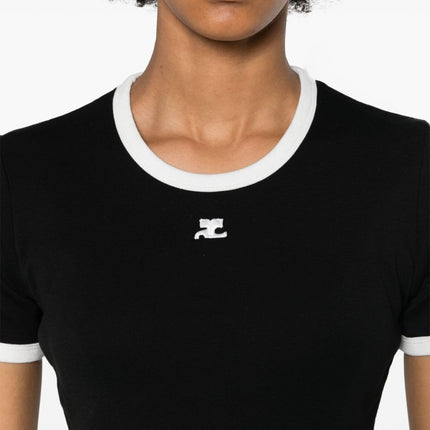 COURREGES PRE T-shirts and Polos Black