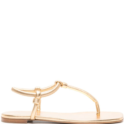 Gianvito Rossi Sandals Golden