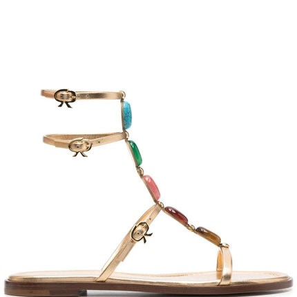 Gianvito Rossi Sandals Golden