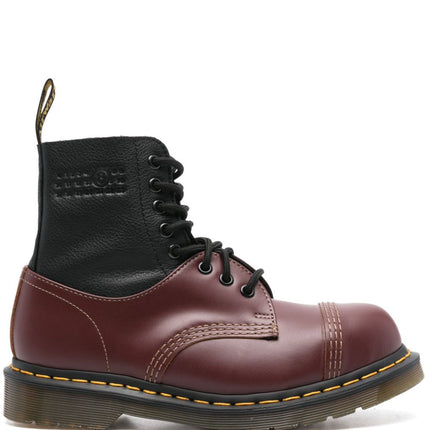 032C Boots Bordeaux