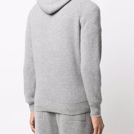 Brunello Cucinelli Sweaters Grey