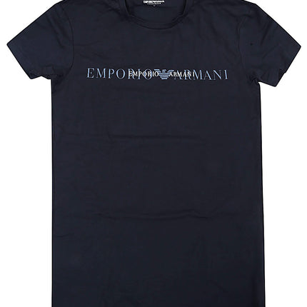 Emporio Armani T-shirts and Polos Blue