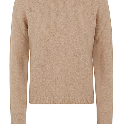 Base Sweaters Camel