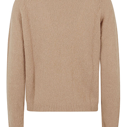 Base Sweaters Camel