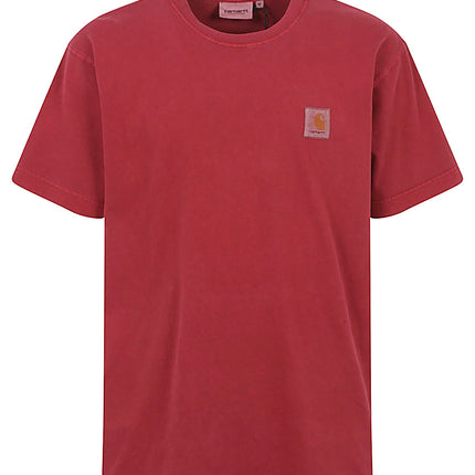 CARHARTT WIP MAIN T-shirts and Polos Red