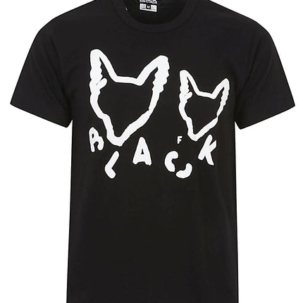 Comme des Garcons T-shirts and Polos Black