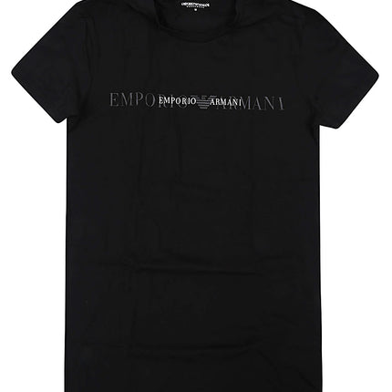 Emporio Armani T-shirts and Polos Black