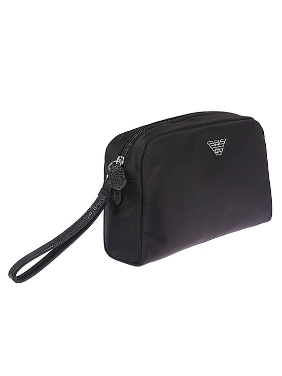 Emporio Armani Wallets Black