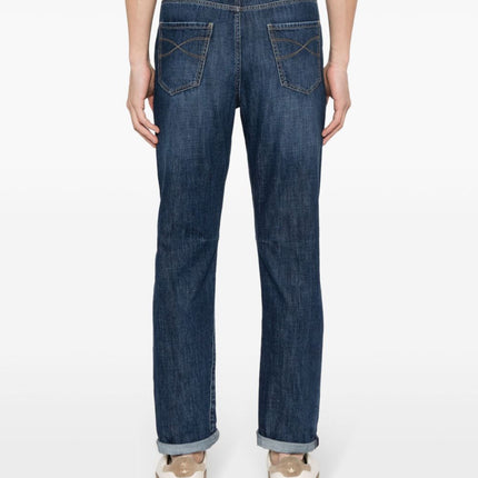 Brunello Cucinelli Jeans Blue