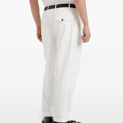 Brunello Cucinelli Trousers White