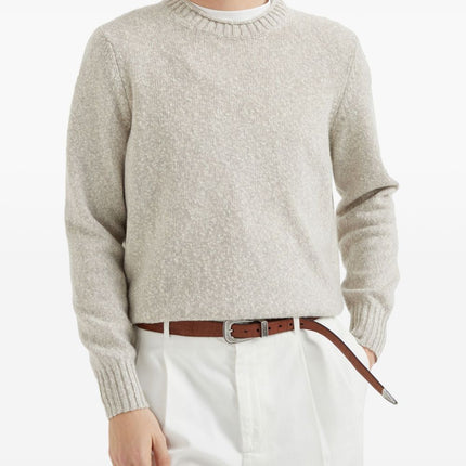 Brunello Cucinelli Sweaters Beige