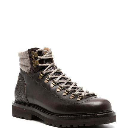 Brunello Cucinelli Boots Brown