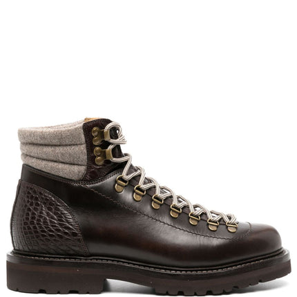 Brunello Cucinelli Boots Brown