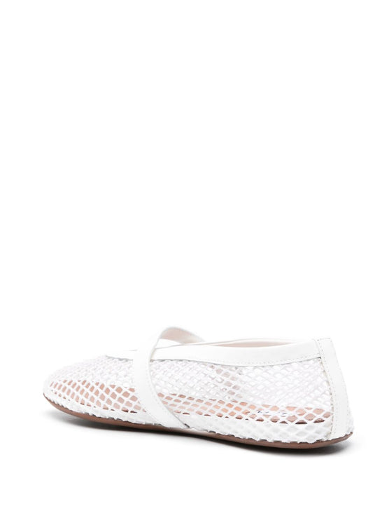 Alaia Flat shoes White