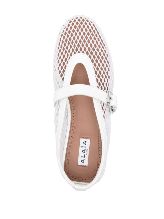 Alaia Flat shoes White