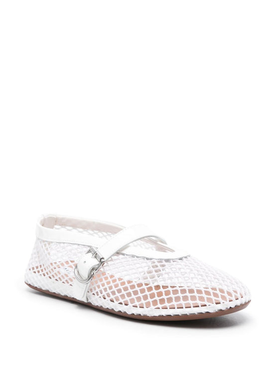 Alaia Flat shoes White