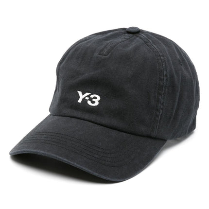 Y-3 Hats Black