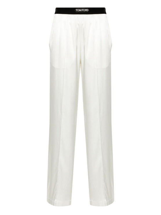 Tom Ford Trousers White