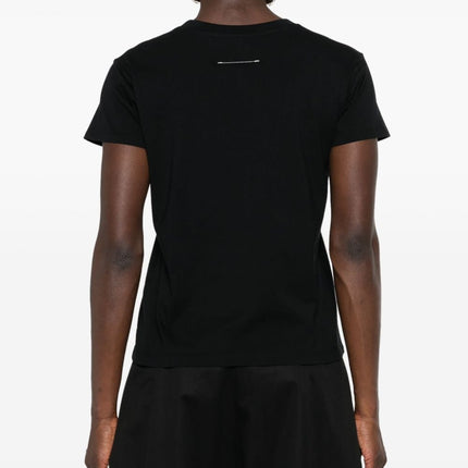 MM6 Maison Margiela T-shirts and Polos Black