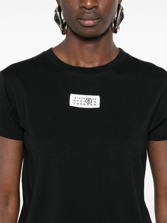 MM6 Maison Margiela T-shirts and Polos Black