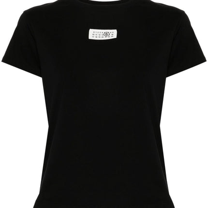 MM6 Maison Margiela T-shirts and Polos Black