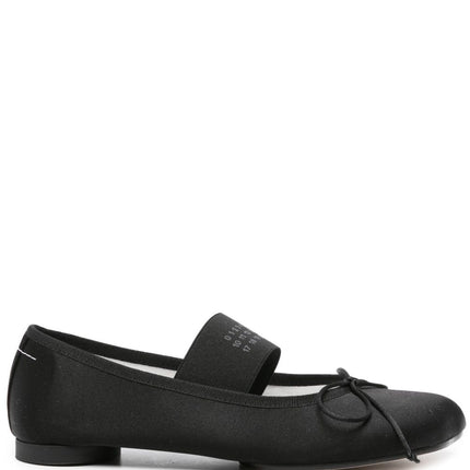 MM6 Maison Margiela Flat shoes Black