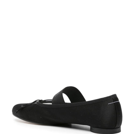 MM6 Maison Margiela Flat shoes Black