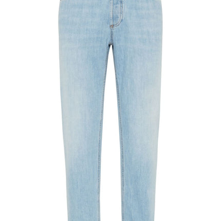 Brunello Cucinelli Jeans Clear Blue