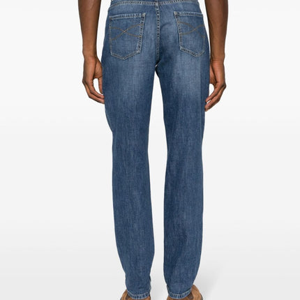 Brunello Cucinelli Jeans Blue